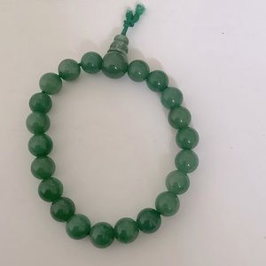 JADE BEAD BRACELET
